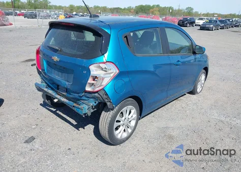 2019 Chevrolet Spark 1Lt Cvt from USA, damaged, VIN KL8CD6SA2KC703703